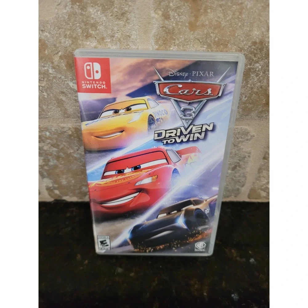CARS 3: DRIVEN TO WIN NINTENDO SWITCH GAME Excellent Condition